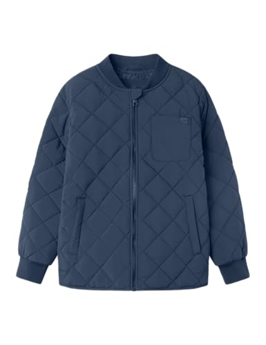 Name it kids Jungen Nkmmarlin Quilt Jacket Tb, Sargasso Sea, numeric_122 von Name it kids