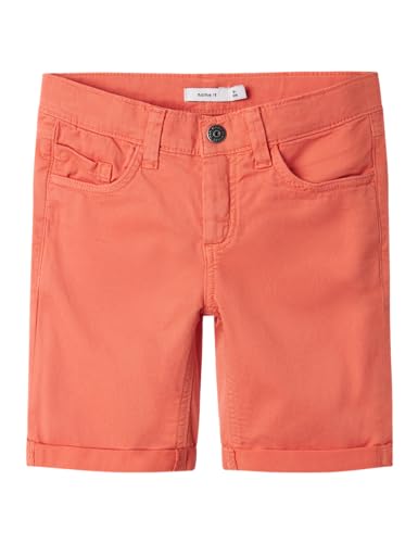 Name it kids Jungen Nkmsilas Isak L TWI Shorts 3122-Mf Tb, Camellia, 128 EU Name it kids Jungen Nkmsilas Isak L TWI Shorts 3122-Mf Tb, Camellia, 128 EU von Name it kids