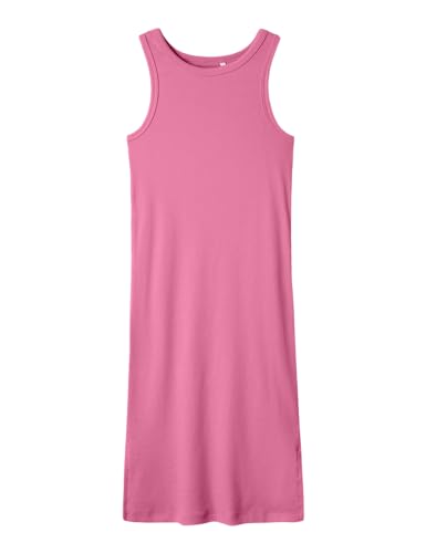 Name it kids Mädchen Nkfhellemie XSL Sl Dress Pb, Aurora Pink, 116 EU von Name it kids