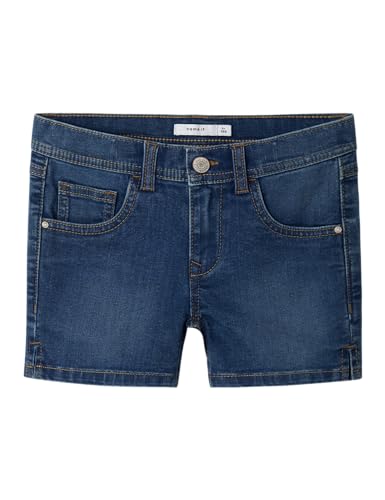 Name it kids Nkfsalli Slim DNM Shorts 3398-Ic Tb von Name it kids