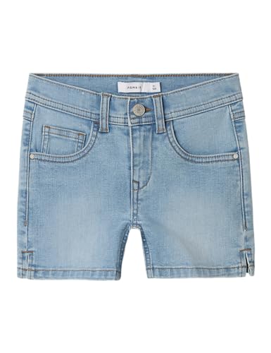 Name it kids Nkfsalli Slim DNM Shorts 3398-Ic Tb von Name it kids