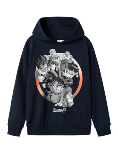 Name it kids Jungen Nkmdaf Dragonball Nreg Sweat Wh Noos Vde, Dark Sapphire, 116 EU von NAME IT