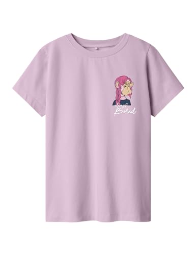 Nkfdisara Boredofd Ss RLX Top Box Sky von Name it kids