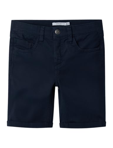 Name it kids Jungen Nkmsilas Isak L TWI Shorts 3122-Mf Tb, Dark Sapphire, 128 EU von NAME IT