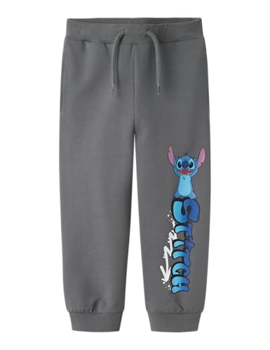 Name it mini Jungen Nmmjeps Stitch Nreg SWE Pants Unb Wdi, Lava Smoke, 104 EU Name it mini Jungen Nmmjeps Stitch Nreg SWE Pants Unb Wdi, Lava Smoke, 104 EU von Name it mini