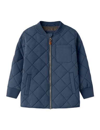 Name it mini Jungen Nmmmarlin Quilt Jacket Tb, Sargasso Sea, Numeric_92 von Name it mini