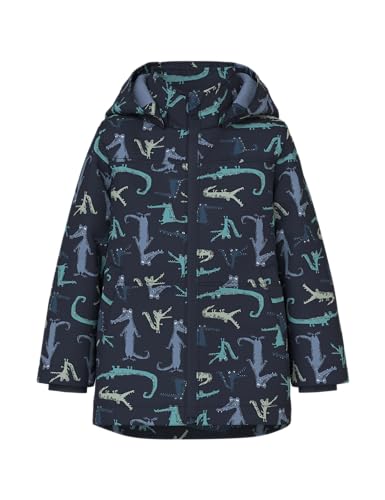 Name it mini Jungen Nmmmax Li Jacket Aop, Dark Sapphire, numeric_86 von Name it mini