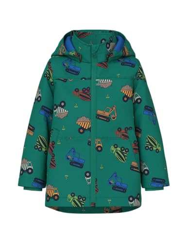 Name it mini Jungen Nmmmax Li Jacket Aop, Shady Glade, numeric_110 von Name it mini