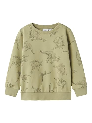 Name it mini Jungen Nmmvaron Ls AOP SWT Unb Noos, Tea, 92 EU von Name it mini