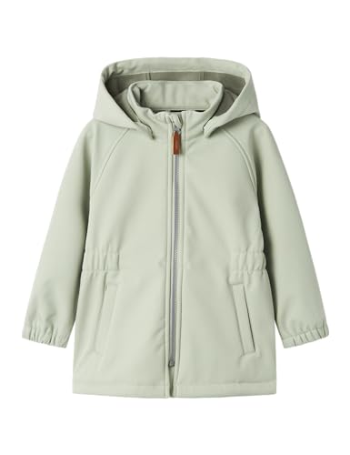Name it mini Mädchen Nmfalfa08 Softshell Jacket H Magic Fo Tb, Desert Sage, Numeric_80 Name it mini Mädchen Nmfalfa08 Softshell Jacket H Magic Fo Tb, Desert Sage, Numeric_80 von Name it mini