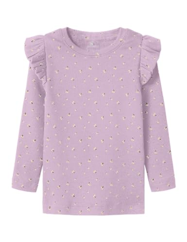 Name it mini Mädchen Nmfbabeth XSL Ls Top, Winsome Orchid, 80 EU von Name it mini