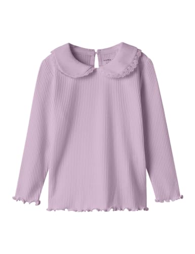 Name it mini Mädchen Nmfbaila Ls Top, Winsome Orchid, 104 EU von Name it mini