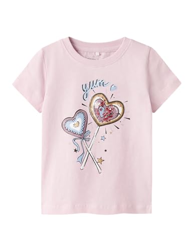Name it mini Mädchen Nmfbethany Nreg Ss Top Box, Winsome Orchid, 110 EU von Name it mini