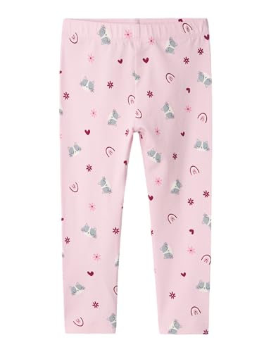 Name it mini Mädchen Nmfbiline Legging Pb, Sweet Dreams, 104 EU von Name it mini