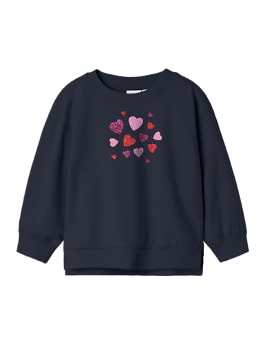 Name it mini Mädchen Nmfbiliva Ls Nreg SWE Bru Pb, Dark Sapphire, 80 EU von Name it mini