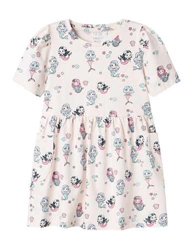 Name it mini Mädchen Nmffenja Ss Dress Pb, Pearl, 110 EU Name it mini Mädchen Nmffenja Ss Dress Pb, Pearl, 110 EU von Name it mini
