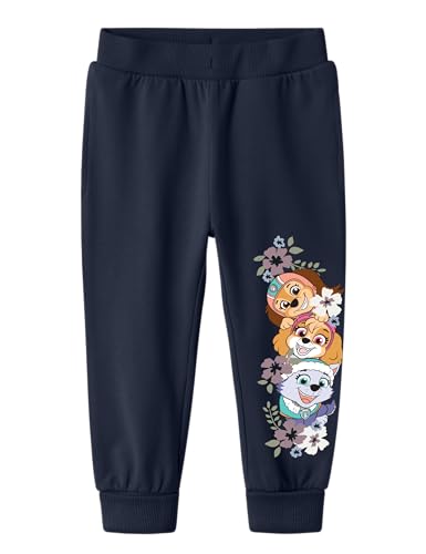 Name it mini Mädchen Nmfjura Paw Nreg SWE Pant Unb Cplg, Navy Blazer, 110 EU Name it mini Mädchen Nmfjura Paw Nreg SWE Pant Unb Cplg, Navy Blazer, 110 EU von Name it mini