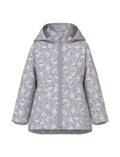 Name it mini Mädchen Nmfmaxi Li Jacket Aop, Misty Lilac, numeric_98 von Name it mini