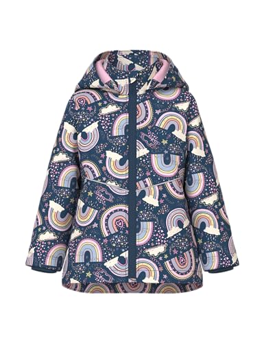 Name it mini Mädchen Nmfmaxi Li Jacket Aop, Sargasso Sea, numeric_104 von Name it mini