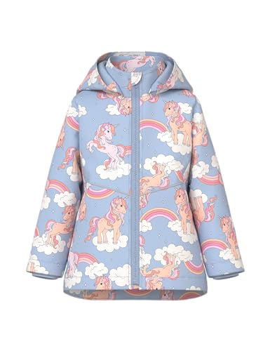 Name it mini Mädchen Nmfmaxi Li Jacket Aop, Skyway, numeric_98 von Name it mini
