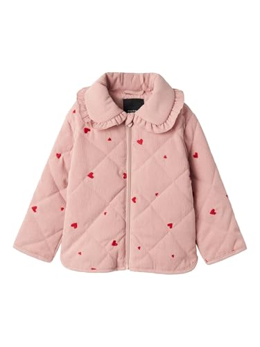 Name it mini Mädchen Nmfmimosa Jacket, Pale Mauve, numeric_80 von Name it mini
