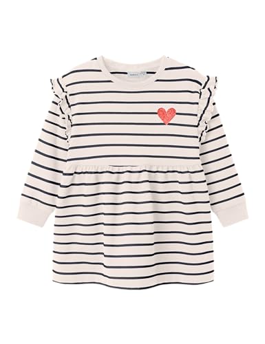 Name it mini Mädchen Nmftorina Nreg SWE Dress Bru Pb, Grenadine, 104 EU von Name it mini