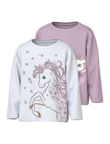 Name it mini Nmfvaliane 2P Ls Nreg Top von Name it mini