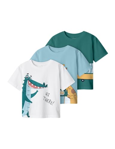 Name it mini Nmmhelge 3P Ss Nreg Top Pb von Name it mini