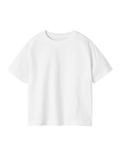 Name IT Jungen Nmmvobbo Ss Nreg Top Noos, Bright White, 110 EU von NAME IT