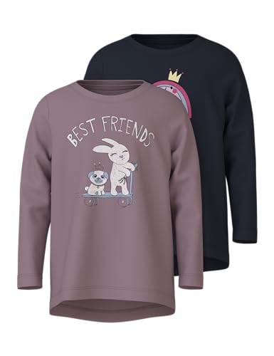 Nmfviolet 2P Ls Loose Top von Name it mini