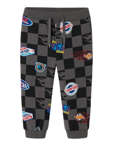 Nmmdrewy Hotwheels Nreg SWE Pant Bru Sky von Name it mini
