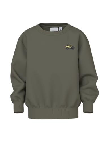 Nmmvallen Ls Nreg Sweat Bru von Name it mini