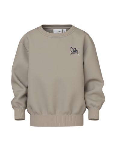 Nmmvallen Ls Nreg Sweat Bru Nmmvallen Ls Nreg Sweat Bru von Name it mini
