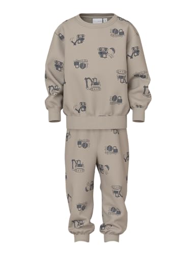 Nmmvildar Ls Nreg Sweat Set Unb Nmmvildar Ls Nreg Sweat Set Unb von Name it mini