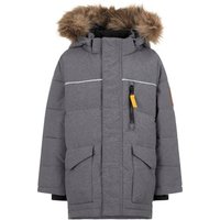 name it Boys Daunenjacke NMMMANSON dark grey melange von name it