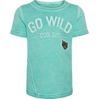 name it Boys T-Shirt Gaxel pool blue von name it