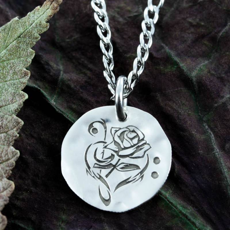 Rose Und Musiknote Mit Gravur von NameCoins