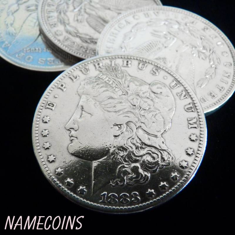 Silber Dollar Upgrade, Verwenden Sie Diese Als Ihre Cut Coin Pre 1921, 90 Prozent von NameCoins