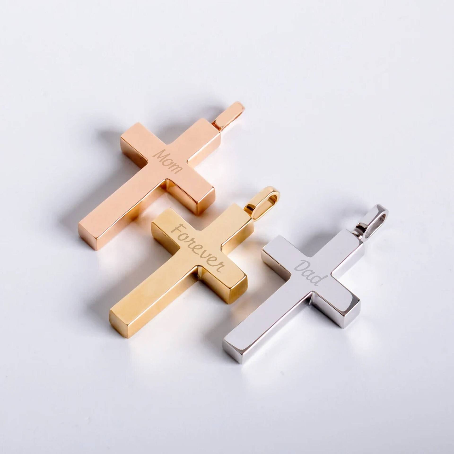 Große Kreuz Urne Anhänger Charme Für Asche 14K Oder 18K Reales Gold, Geburtsstein Diamant Optionen, Benutzerdefinierte Gravur Vertikales Große Kreuz Urne Anhänger Charme Für Asche 14K Oder 18K Reales Gold, Geburtsstein Diamant Optionen, Benutzerdefinierte Gravur Vertikales von NameJewelryGold