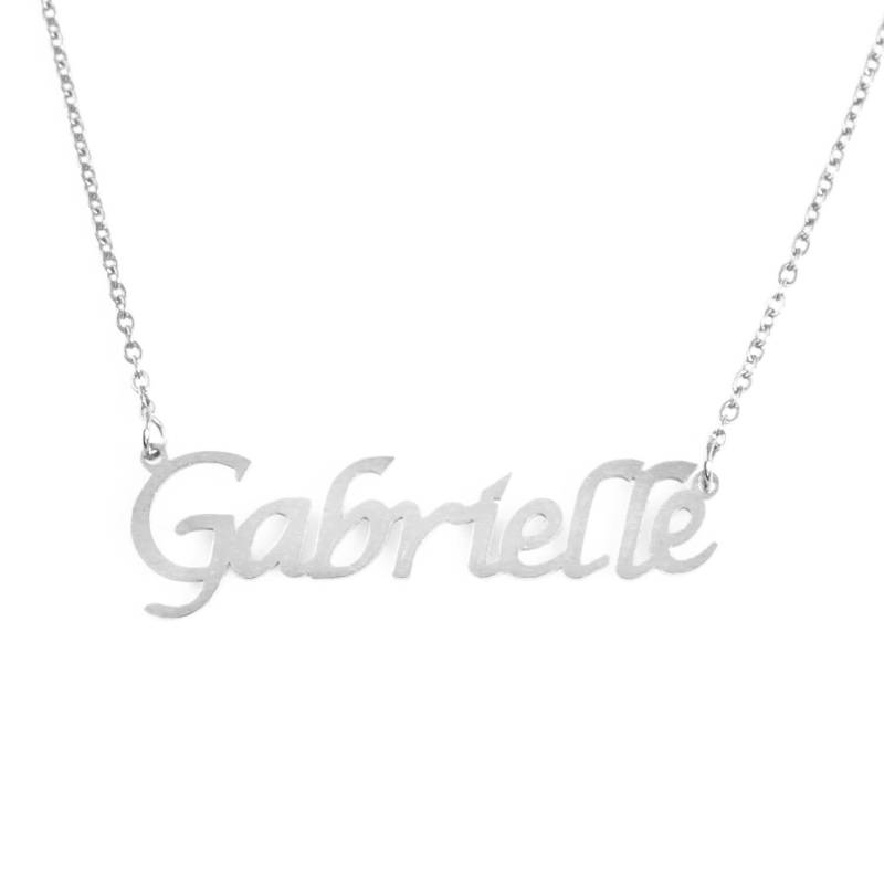 Gabrielle - Personalisierte Name Halskette 18 Karat Rotgold/Gold/Silber Kostenlose Geschenk-Box & Tasche Benutzerdefinierten Gabrielle - Personalisierte Name Halskette 18 Karat Rotgold/Gold/Silber Kostenlose Geschenk-Box & Tasche Benutzerdefinierten von Namenecklacedirect