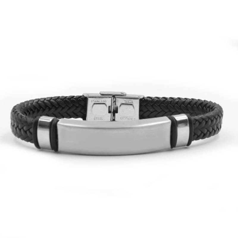 Herren Armband - Personalisierte Lederarmband | Gravierte Benutzerdefinierte Name Herren Armband - Personalisierte Lederarmband | Gravierte Benutzerdefinierte Name von Namenecklacedirect