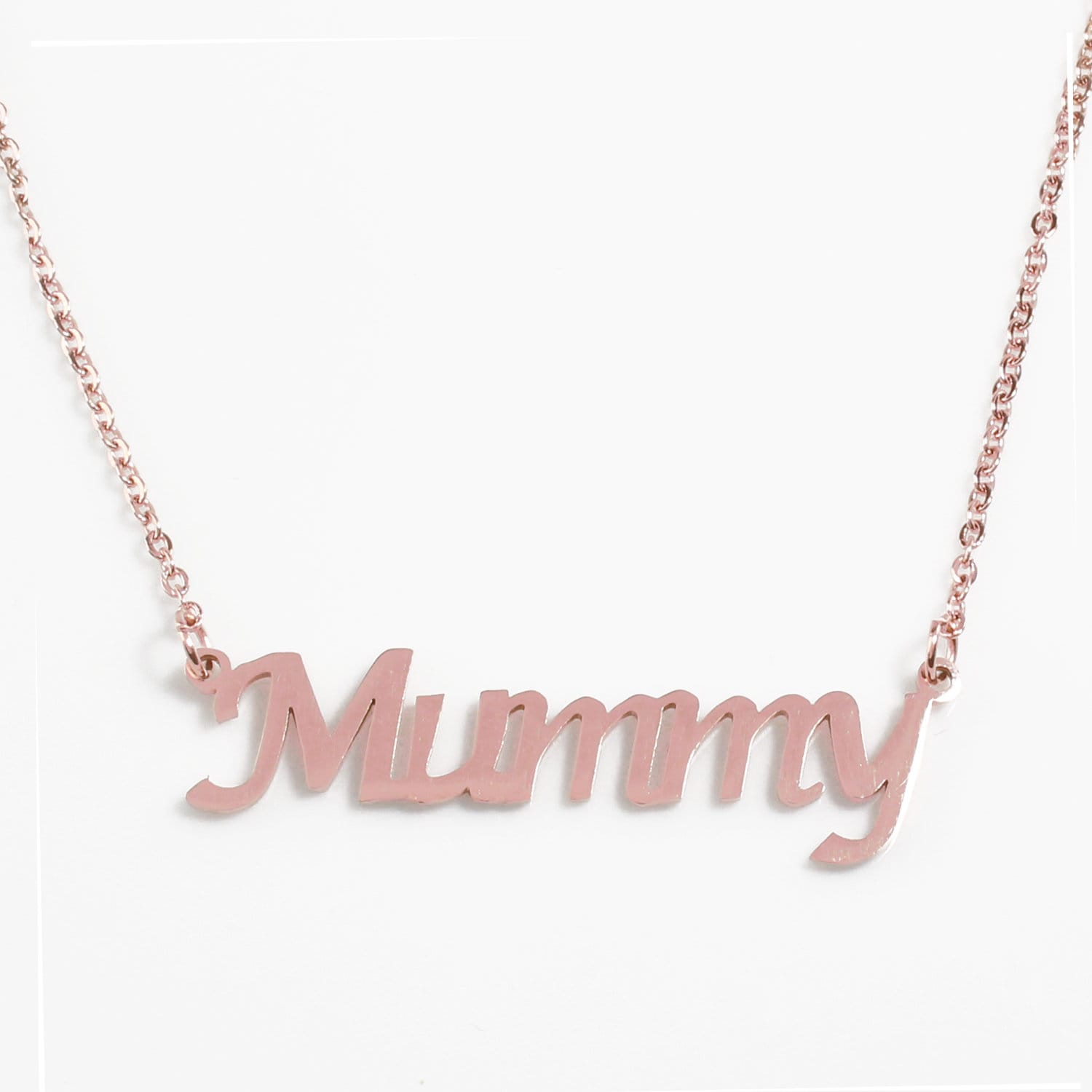 Mama Halskette-Rose Vergoldet-Baby-Dusche-Geschenk-Mama Geschenk- Muttertagsgeschenke - Weihnachtsgeschenk Für Mama-Neue Geschenk-Personalisierte Mama Halskette-Rose Vergoldet-Baby-Dusche-Geschenk-Mama Geschenk- Muttertagsgeschenke - Weihnachtsgeschenk Für Mama-Neue Geschenk-Personalisierte von Namenecklacedirect