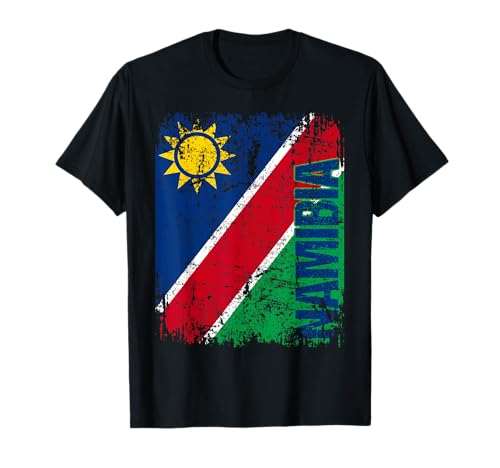 NAMIBIA Flagge | Damen Herren Kinder NAMIBIA T-Shirt von Namibia Family Shop