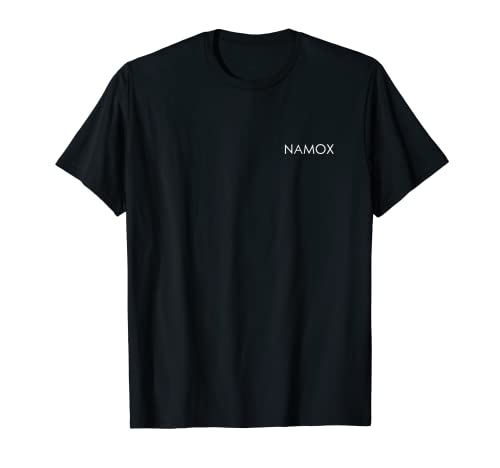 Herren Namox Logo Weiß Klein Linke Seite T-Shirt Herren Namox Logo Weiß Klein Linke Seite T-Shirt von Namox