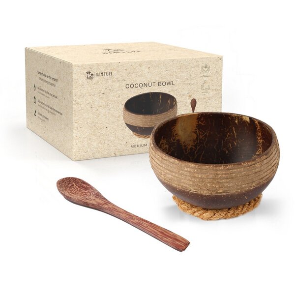 Namture Kokosnussschalen Set | Coconut Bowl von Namture