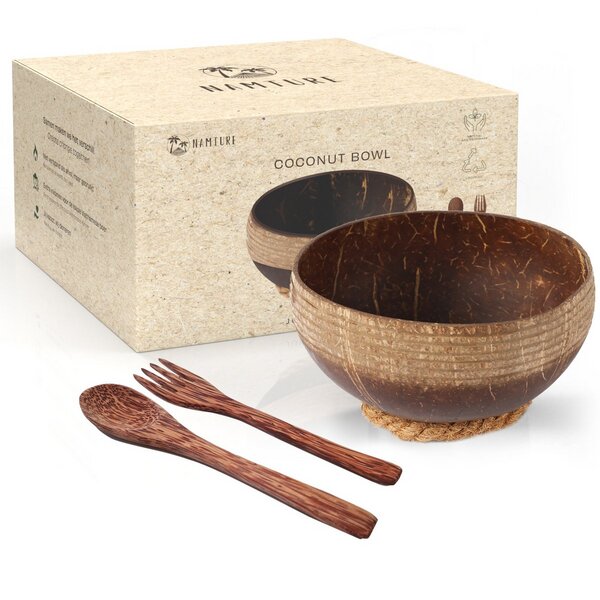 Namture Kokosnussschalen Set | Coconut Bowl von Namture