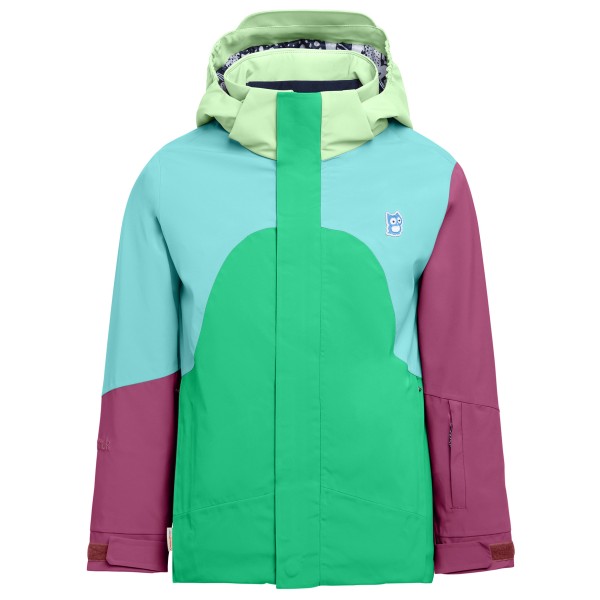 Namuk - Kid's Neve Snow Jacket - Skijacke Gr 140 türkis von Namuk
