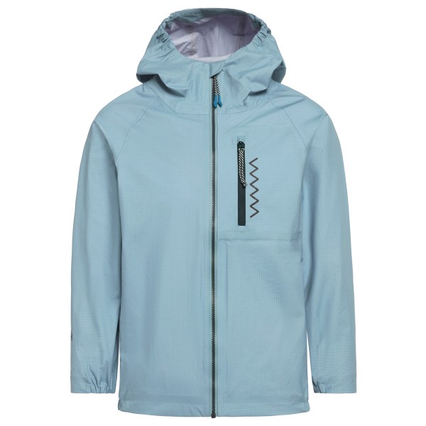 Namuk - Kid's One Ultralight Regenjacke - Regenjacke Gr 140/146 türkis von Namuk