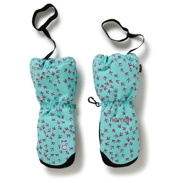 Namuk - Kid's Statement Fäustlinge Senso - Handschuhe Gr 5 - 128/134 türkis von Namuk