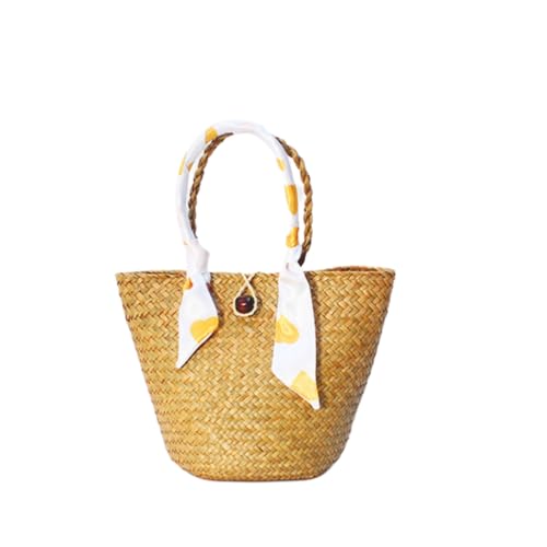 Namzi 1 x gewebte Tasche mit Schal, super süß und stilvoll. Perfekt für den täglichen Look, Hot Pick in Handtaschen, Geldbörsen E von Namzi